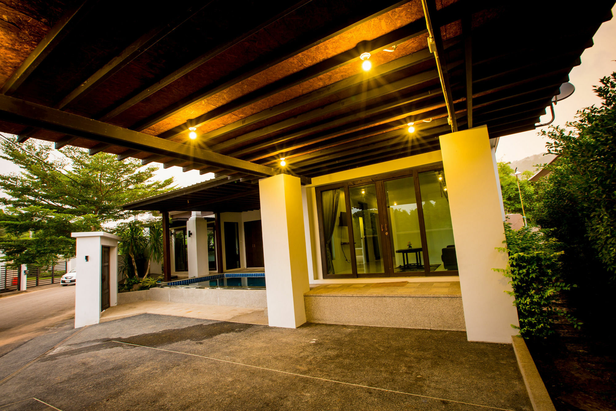 Buabaan Villa Krabi town Exterior foto