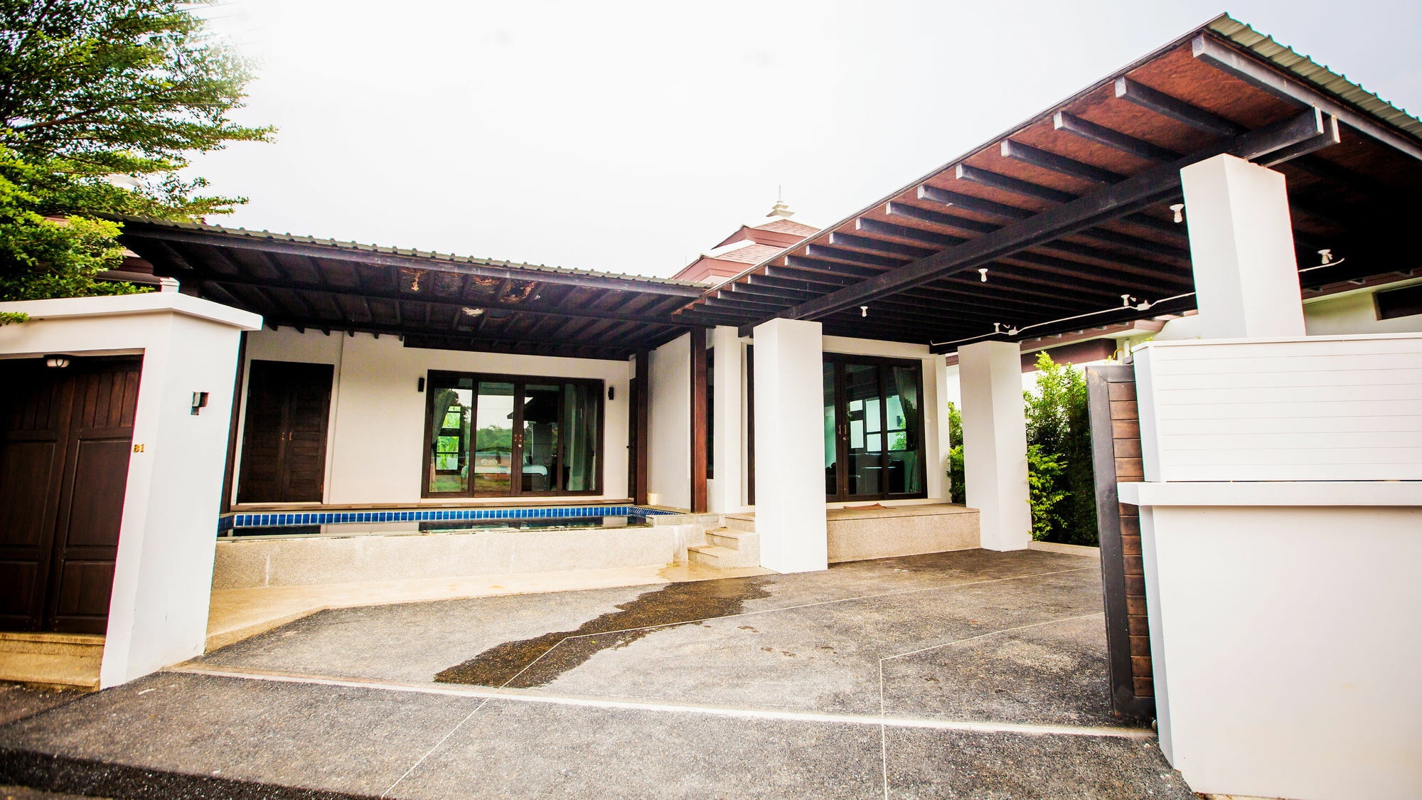 Buabaan Villa Krabi town Exterior foto