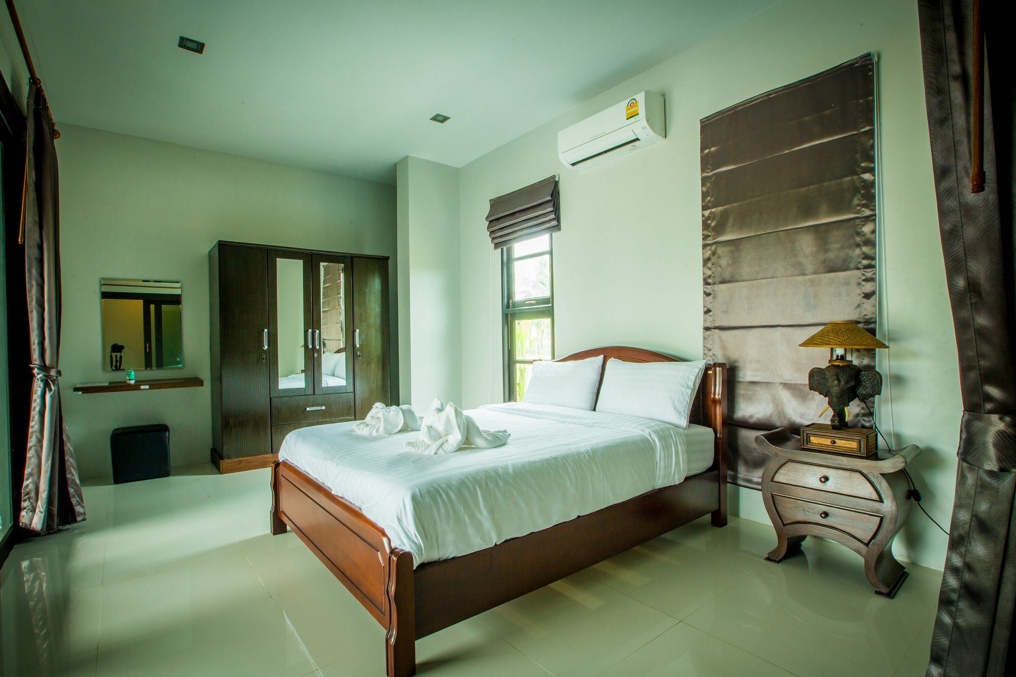 Buabaan Villa Krabi town Exterior foto