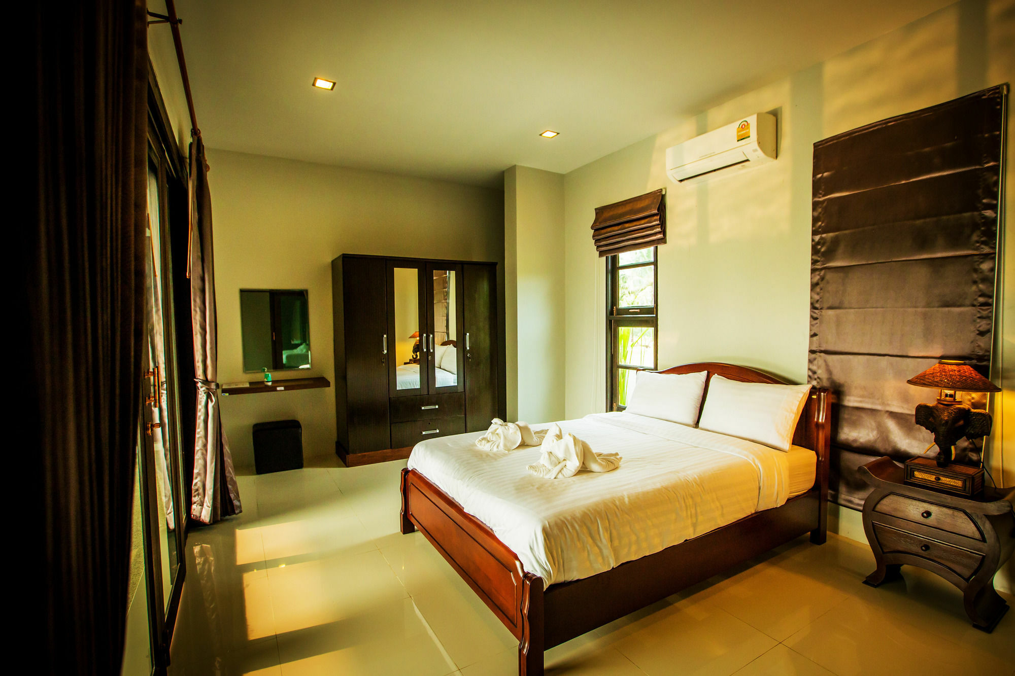 Buabaan Villa Krabi town Exterior foto